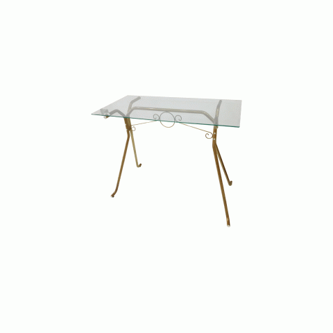 Balcão atendimento retrô